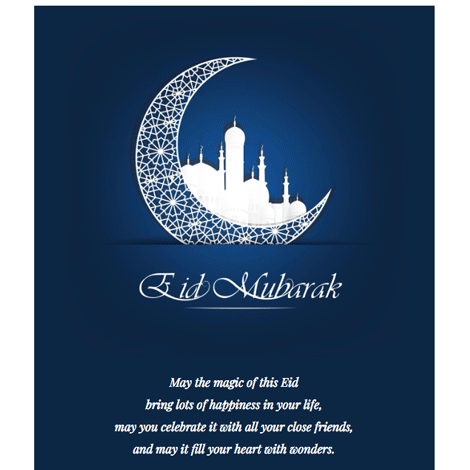 Eid Mubarak Greeting